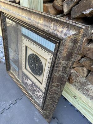 20” X 20” Shadow Box Framed Wall Art