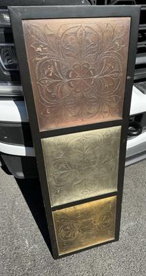 Large 42” Tile Art Wall Decor - Heavy