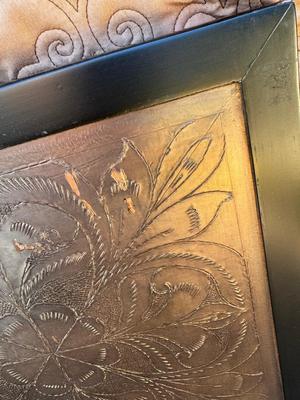 Large 42” Tile Art Wall Decor - Heavy