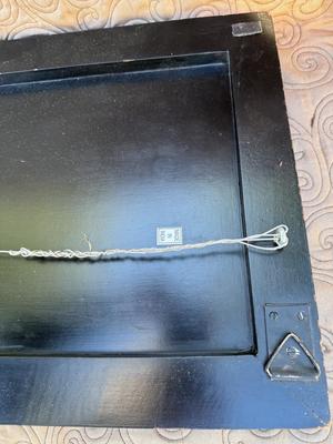 Large 42” Tile Art Wall Decor - Heavy