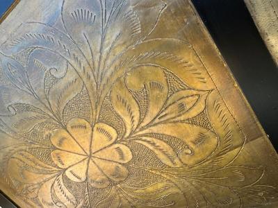 Large 42” Tile Art Wall Decor - Heavy