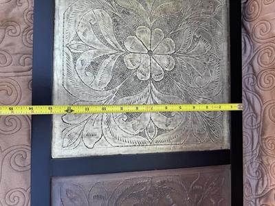 Large 42” Tile Art Wall Decor - Heavy