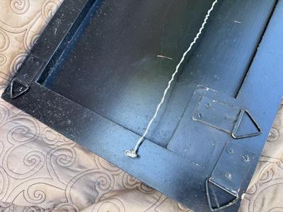 Large 42” Tile Art Wall Decor - Heavy