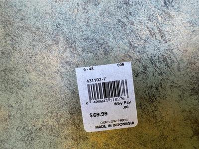 Two Metal Elephants Wall Decor