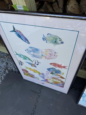 Tracy Taylor Traffic Jam Wall Art 1987