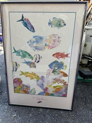 Tracy Taylor Traffic Jam Wall Art 1987