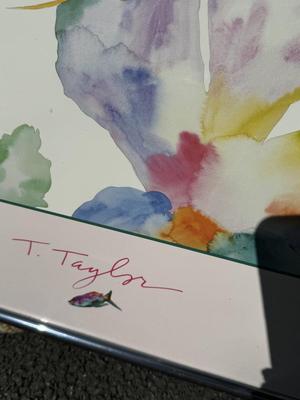 Tracy Taylor Traffic Jam Wall Art 1987