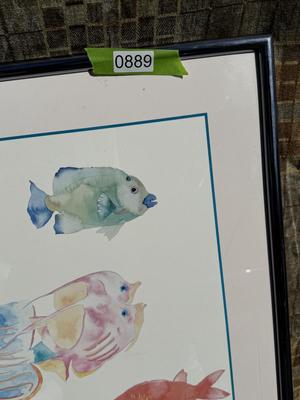 Tracy Taylor Traffic Jam Wall Art 1987