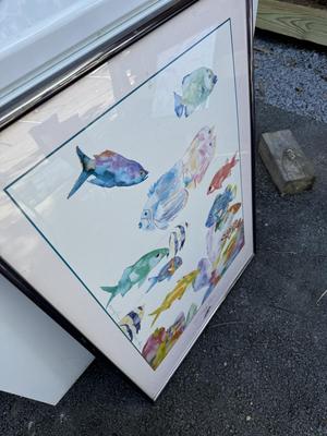 Tracy Taylor Traffic Jam Wall Art 1987