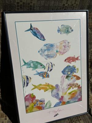 Tracy Taylor Traffic Jam Wall Art 1987