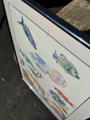 Tracy Taylor Traffic Jam Wall Art 1987