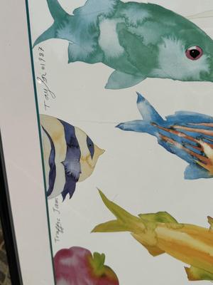 Tracy Taylor Traffic Jam Wall Art 1987