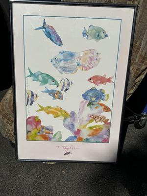 Tracy Taylor Traffic Jam Wall Art 1987