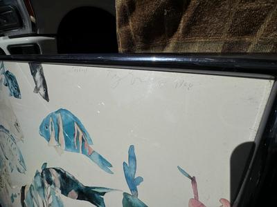 Tracy Taylor Starkist Wall Art 1988 Framed