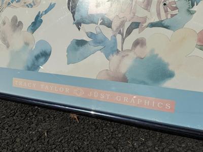 Tracy Taylor Starkist Wall Art 1988 Framed
