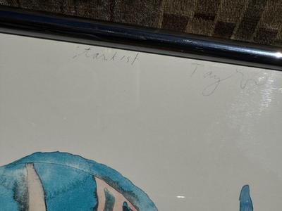 Tracy Taylor Starkist Wall Art 1988 Framed