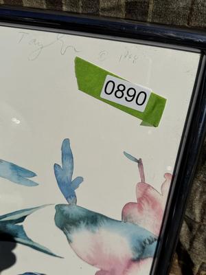 Tracy Taylor Starkist Wall Art 1988 Framed