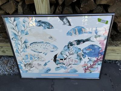 Tracy Taylor Starkist Wall Art 1988 Framed