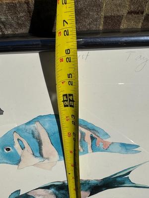 Tracy Taylor Starkist Wall Art 1988 Framed