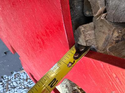 Large 5.5’ x 4’ Wooden Cowboy Riding a Horse - Rodeo