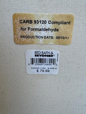 Poppy Flower Wall Art - Large