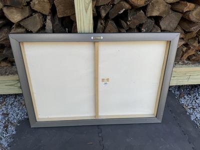 Poppy Flower Wall Art - Large