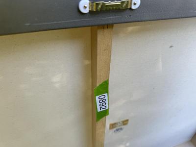 Poppy Flower Wall Art - Large