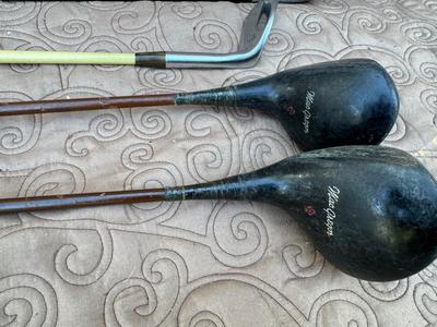 Vintage Golf Clubs
