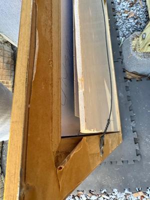 Large Floral Asian Wall Decor - J. M.