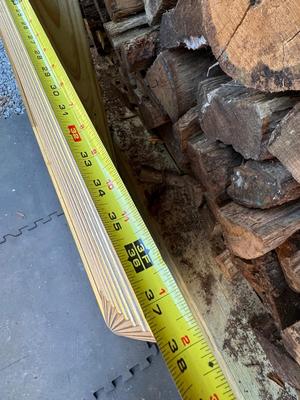 Large Floral Asian Wall Decor - J. M.