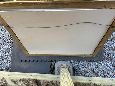 Large Floral Asian Wall Decor - J. M.