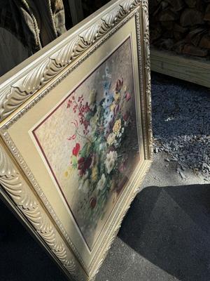 Large Interior Decorators Floral Picture