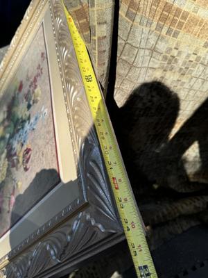 Large Interior Decorators Floral Picture