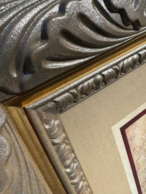 Large Interior Decorators Floral Picture