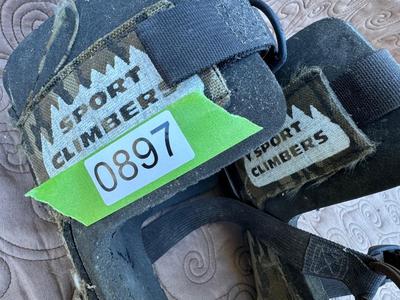 Pair of Sport Climbers - Tree Climbing Spikes