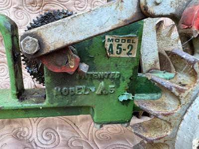 National Model A5-2 Walking Lawn Sprinkler