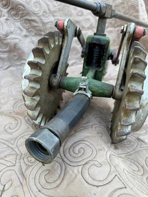 National Model A5-2 Walking Lawn Sprinkler