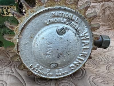 National Model A5-2 Walking Lawn Sprinkler