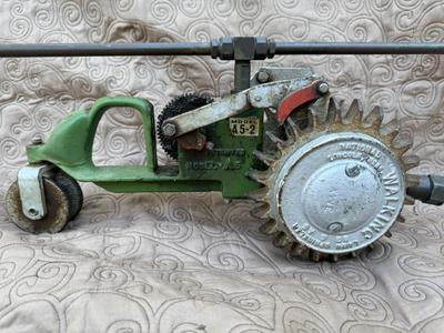 National Model A5-2 Walking Lawn Sprinkler