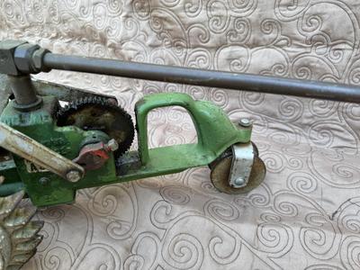 National Model A5-2 Walking Lawn Sprinkler