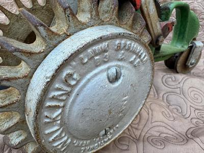 National Model A5-2 Walking Lawn Sprinkler