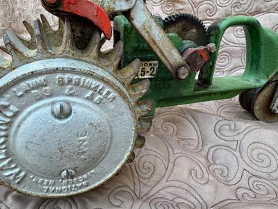 National Model A5-2 Walking Lawn Sprinkler