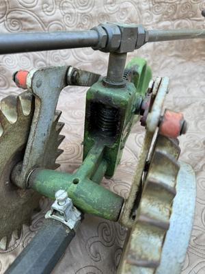 National Model A5-2 Walking Lawn Sprinkler