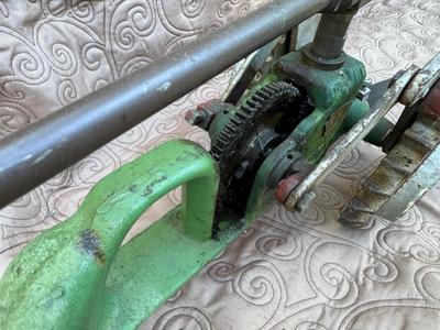 National Model A5-2 Walking Lawn Sprinkler
