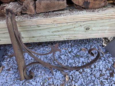 Antique Architectural Wall Bracket