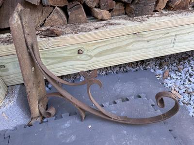 Antique Architectural Wall Bracket