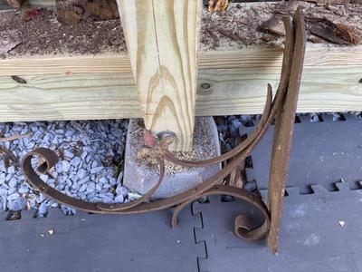 Antique Architectural Wall Bracket