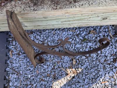 Antique Architectural Wall Bracket
