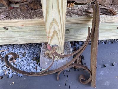 Antique Architectural Wall Bracket