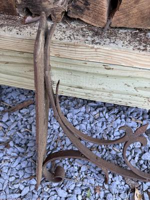 Antique Architectural Wall Bracket